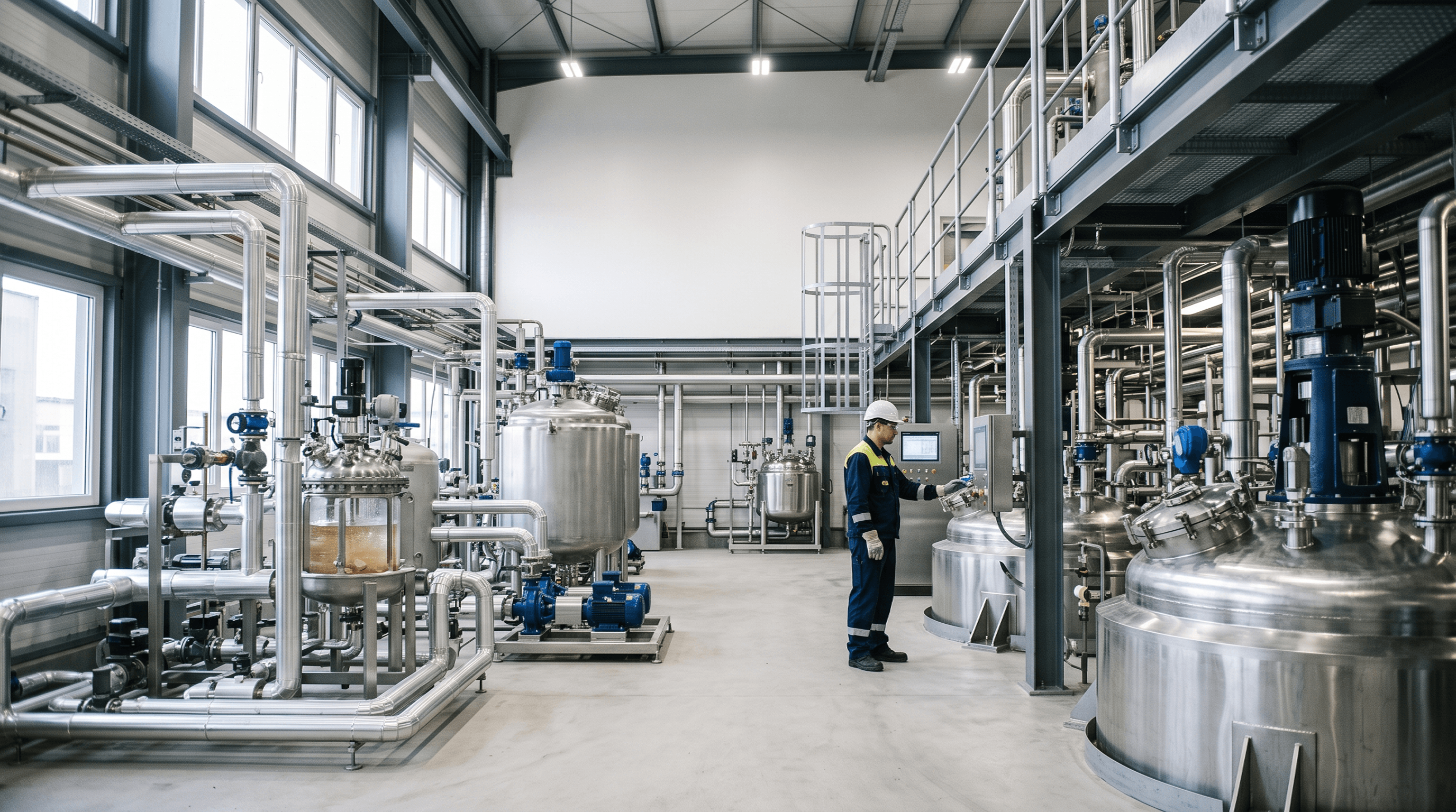Chemical synthesis & processing