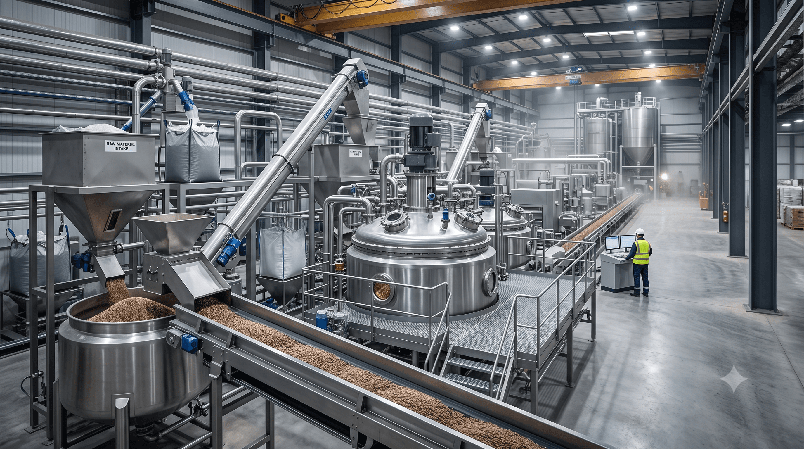 Fertilizer blending & manufacturing